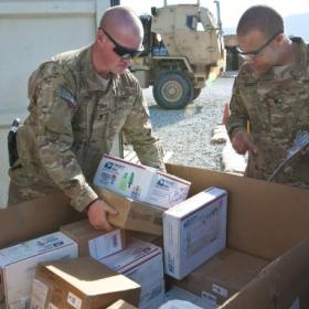 Mail for Troops