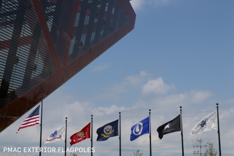 PMAC Flagpoles
