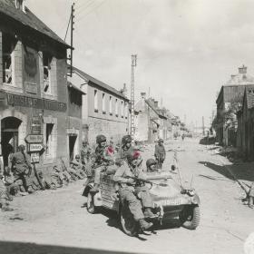 Over the next several weeks, airborne units were able to take and hold Carentan through hard fighting, allowing the infantry to begin the push to expel the Germans from France after four long years. 