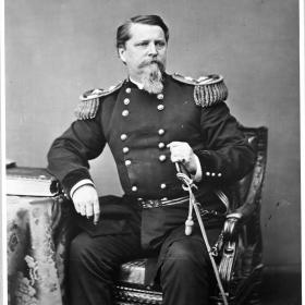 Photograph of General Winfield Scott Hancock.