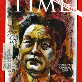 1968 Cover of Time Magazine Featuring Võ Nguyên Giáp 