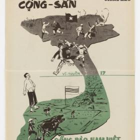 Propaganda Poster by the United States for Distribution in North Vietnam