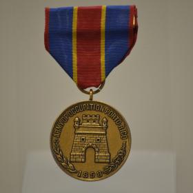 Army of Puerto Rican Occupation Medal