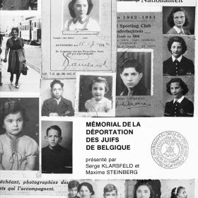 Cover of Belgian memorial book