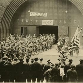 First Infantry Chicago Armory