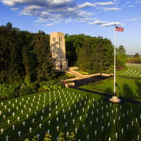 American Cemetery at Aisne-Marne