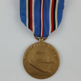 American Campaign Medal awarded to Major General William Levine