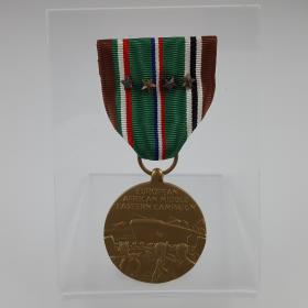 European, African, Middle Eastern Campaign Medal awarded to Major General William Levine