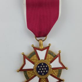 Legion of Merit medal awarded to Major General William Levine