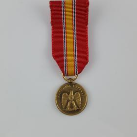 National Defense service Medal awarded to Major General Levine