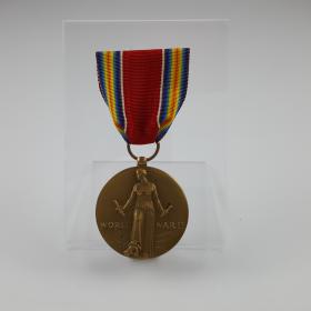 WWII Victory Medal awarded to Major General William Levine