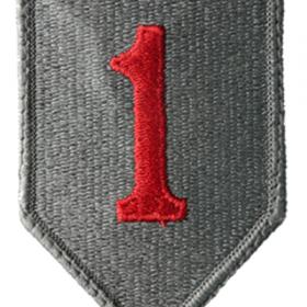 1st Infantry Division Shoulder Sleeve Insignia