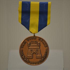 Spanish Campaign Medal
