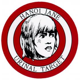 Hanoi Jane Urinal Target