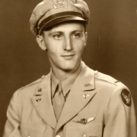 Portrait of 1st Lieutenant Charles W. Vyhnanek