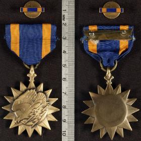 Lt. Vyhnanek's Air Medal