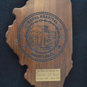 Artifact from the Capt. Jon D. Bayer Collection
