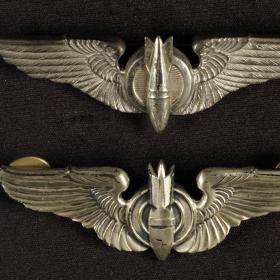 Bombardier wings pin