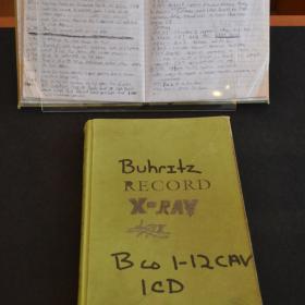 Log Book from the Robert S. Colella Collection