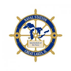"Seal of NAVSTA Great Lakes" by United States Department of the Navy