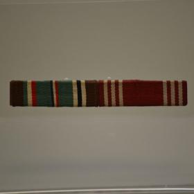 Ribbon Bars from the Lt. Sollie Kaplan Collection