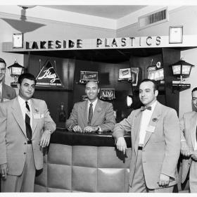 Lakeside Plastics owners and founders