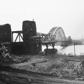 The 1918 Ludendorff Bridge, the famous "Bridge at Remagen" 