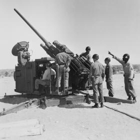 M51 Skysweeper anti-aircraft gun