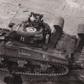 The Allied plan for D-Day was for Duplex Drive (DD) tanks to land just ahead of the infantry.