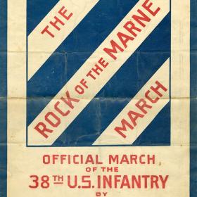 The Rock of the Marne March sheet music
