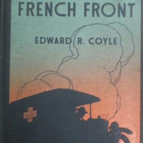 Cover of Ambulancing on the French Front