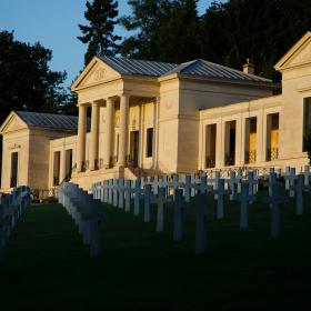 Suresnes American Cemetery Chapel