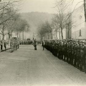 Award Ceremony, August 12, 1918.