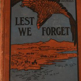 Cover of Lest We Forget, World War Stories