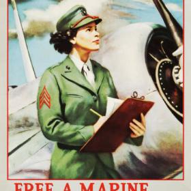 US Marine Corps Women’s Reserve