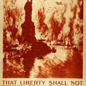 Fourth Liberty Loan poster