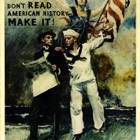The Navy Needs You!