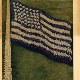 The Living Flag of the Great War from Ladies' Home Journal.