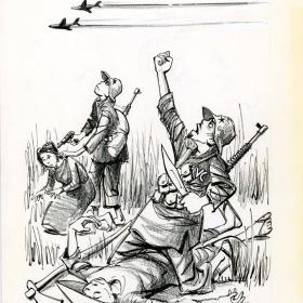 Mauldin, William (1921-2003) Political Cartoon, 1967