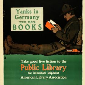Yanks in Germany Want More Books