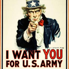 I Want YOU For the U.S. Army