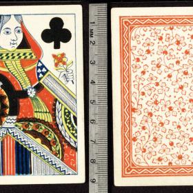 American playing cards.