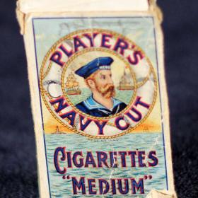 Play's Navy Cut cigarettes.