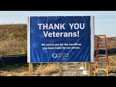 Preview image for the youtube "Veterans Day | Thank You Veterans Banner | November 2021".