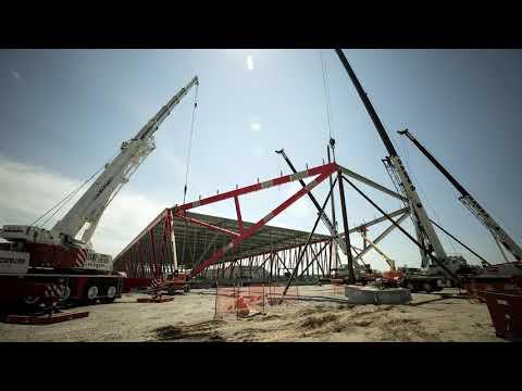 Preview image for the youtube "Construction Progress Update | September 2021".