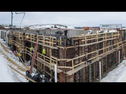 Preview image for the youtube "Construction Progress Update | March 2021".