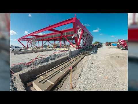 Preview image for the youtube "Construction Progress Update | November 2021".