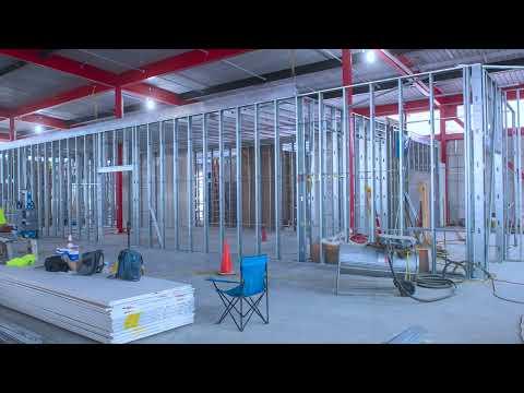 Preview image for the youtube "Construction Progress Update | January 2022".