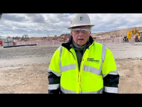 Preview image for the youtube "Construction Progress Update | May 2021".