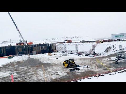 Preview image for the youtube "Construction Progress Update | January 2021".